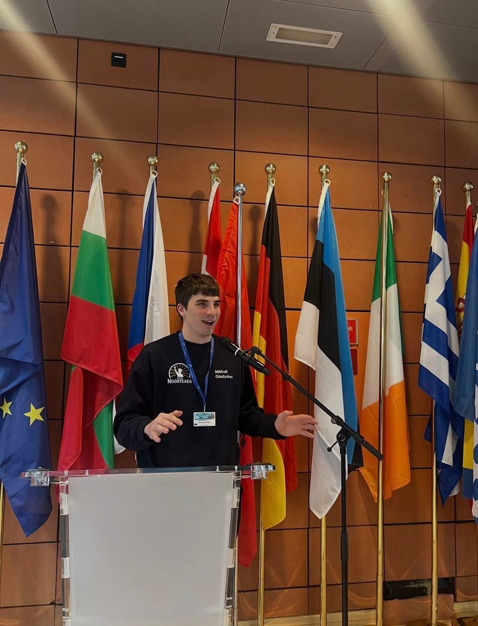 MTÜ Noorteaeg develops international contacts in Brussels