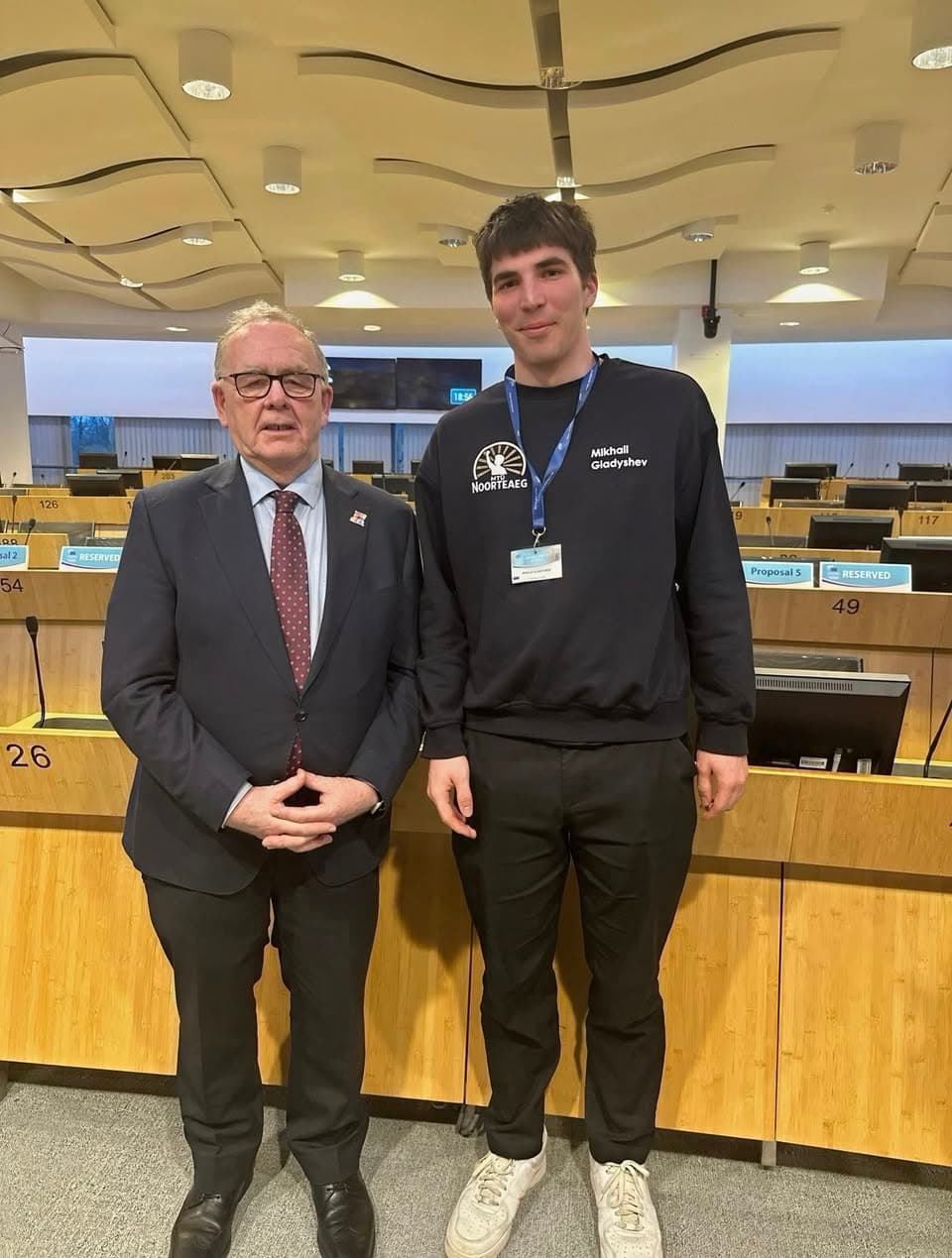 MTÜ Noorteaeg arendas Brüsselis rahvusvahelisi kontakte - 2