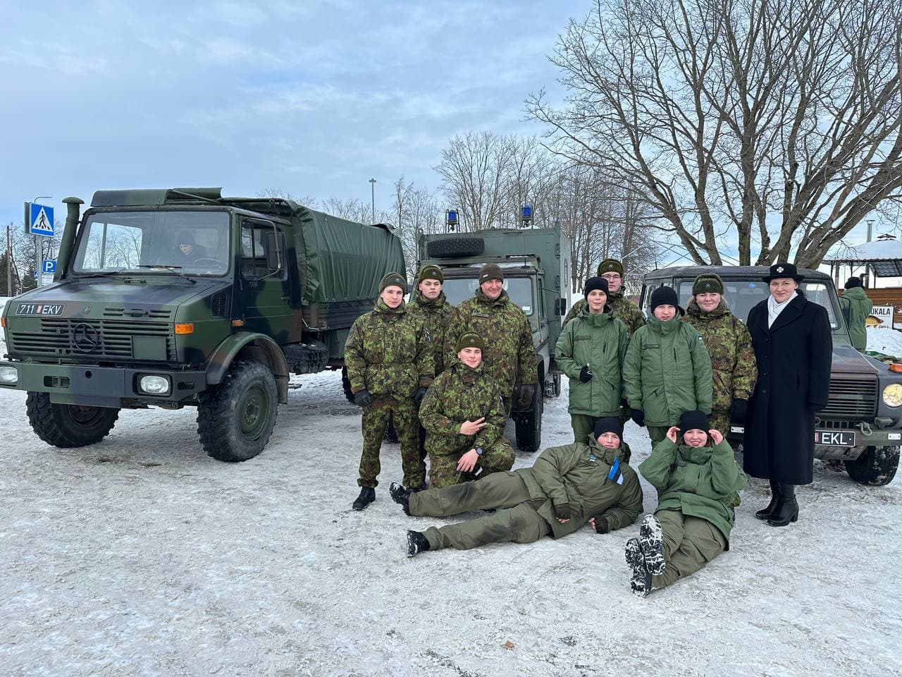 В Нарва-Йыэсуу прошёл праздник ко Дню независимости Эстонии - 2