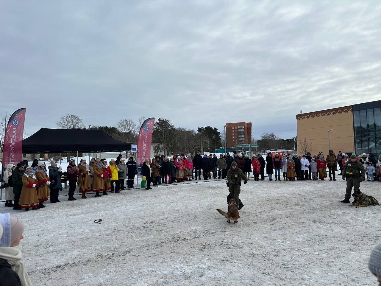 В Нарва-Йыэсуу прошёл праздник ко Дню независимости Эстонии - 13