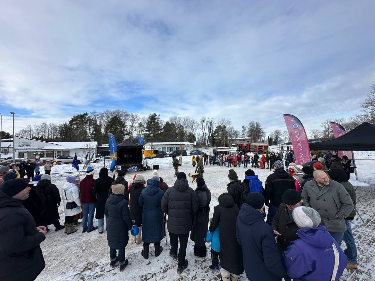 В Нарва-Йыэсуу прошёл праздник ко Дню независимости Эстонии - 14