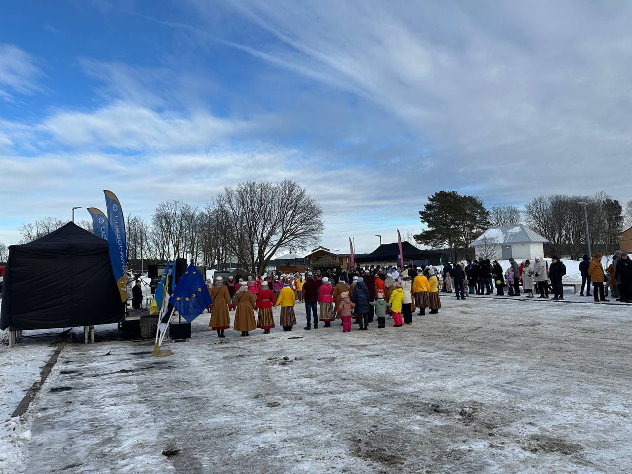 В Нарва-Йыэсуу прошёл праздник ко Дню независимости Эстонии - 16