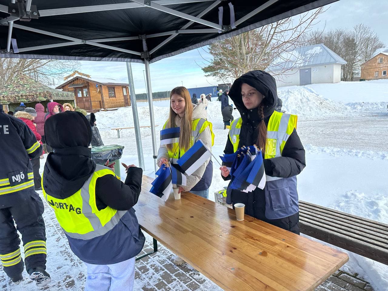 В Нарва-Йыэсуу прошёл праздник ко Дню независимости Эстонии - 17