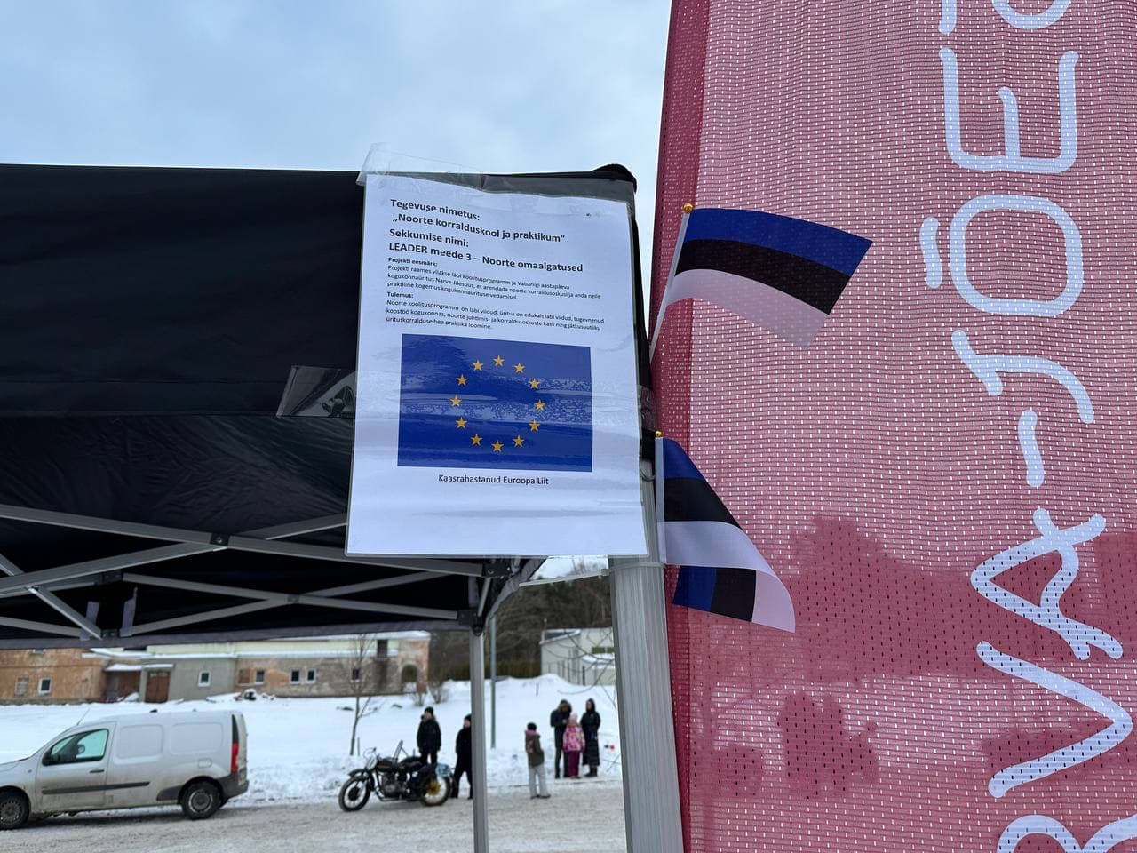 В Нарва-Йыэсуу прошёл праздник ко Дню независимости Эстонии - 3