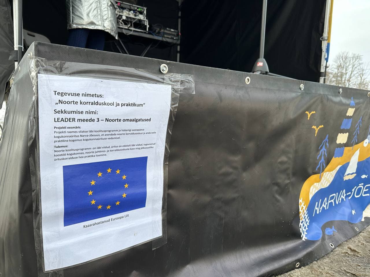 В Нарва-Йыэсуу прошёл праздник ко Дню независимости Эстонии - 4