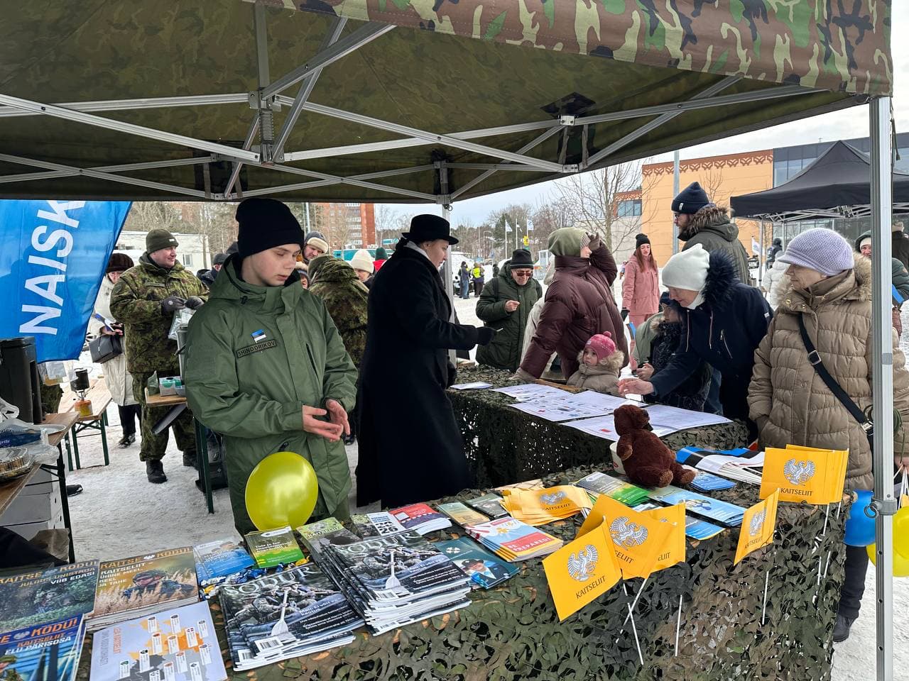 В Нарва-Йыэсуу прошёл праздник ко Дню независимости Эстонии - 10