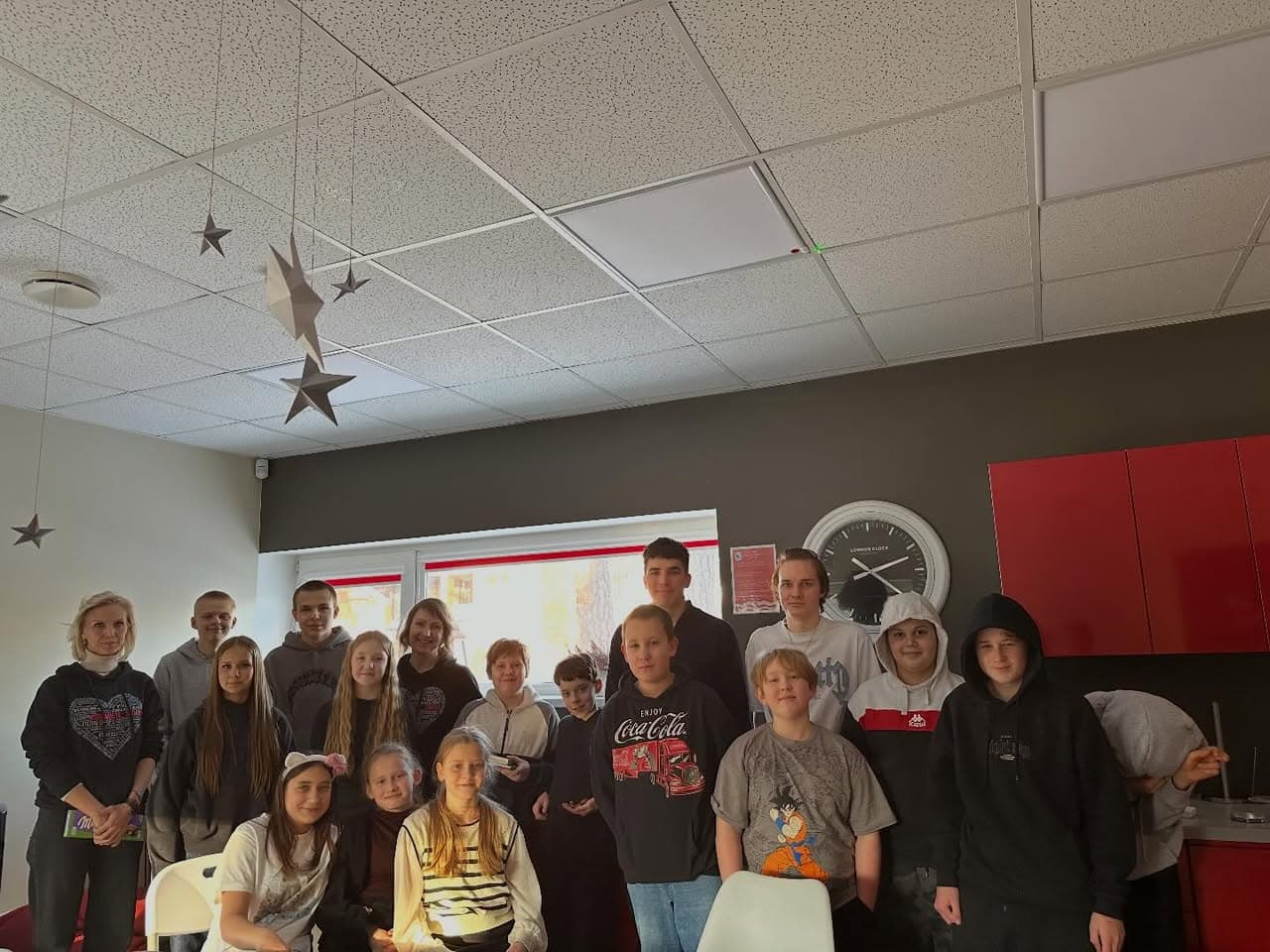 The youth centre hosted the series "3 evenings - 3 stories"