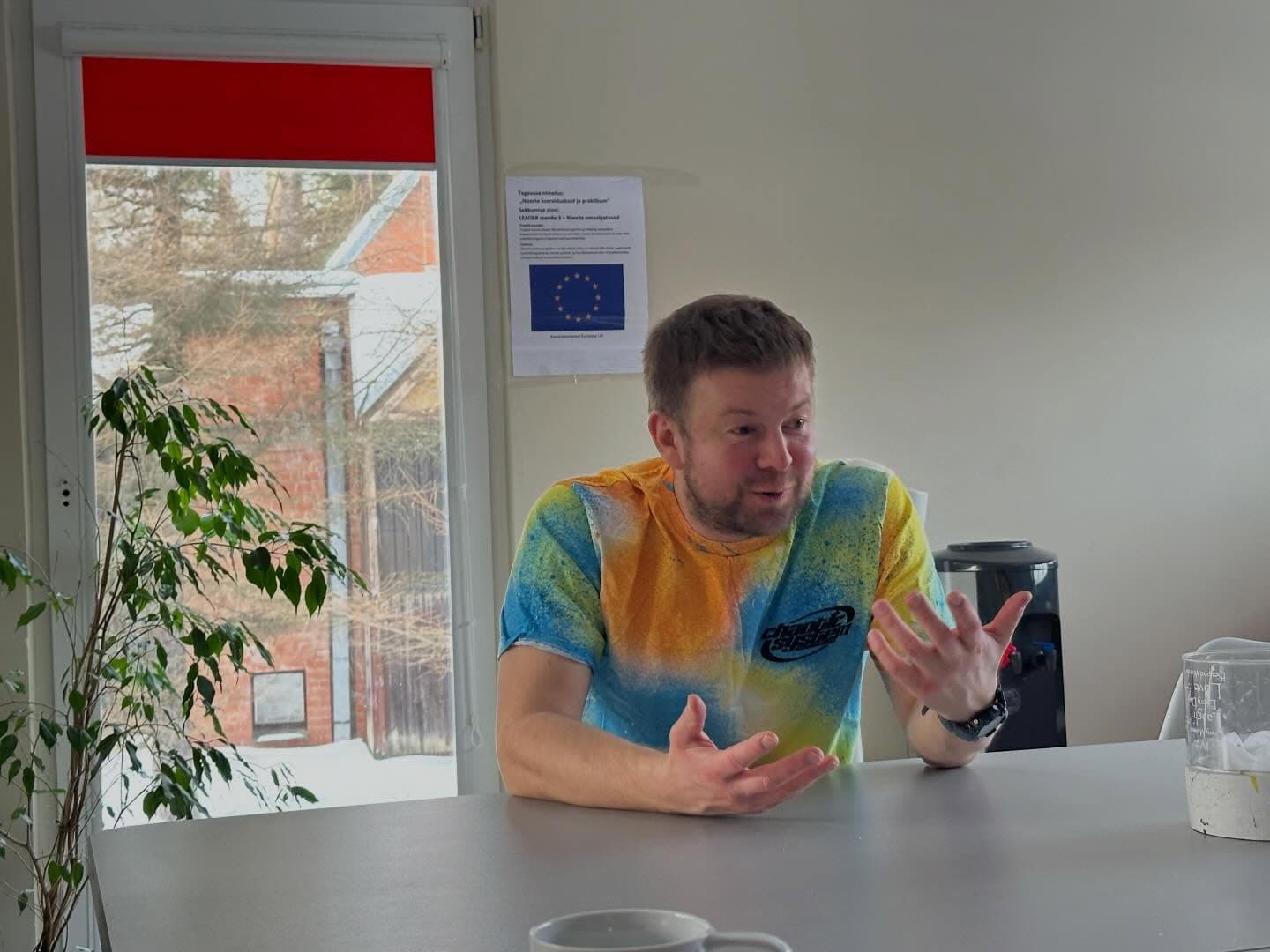 Narva-Jõesuu noortekeskuses toimus sari "3 õhtut - 3 lugu" - 4