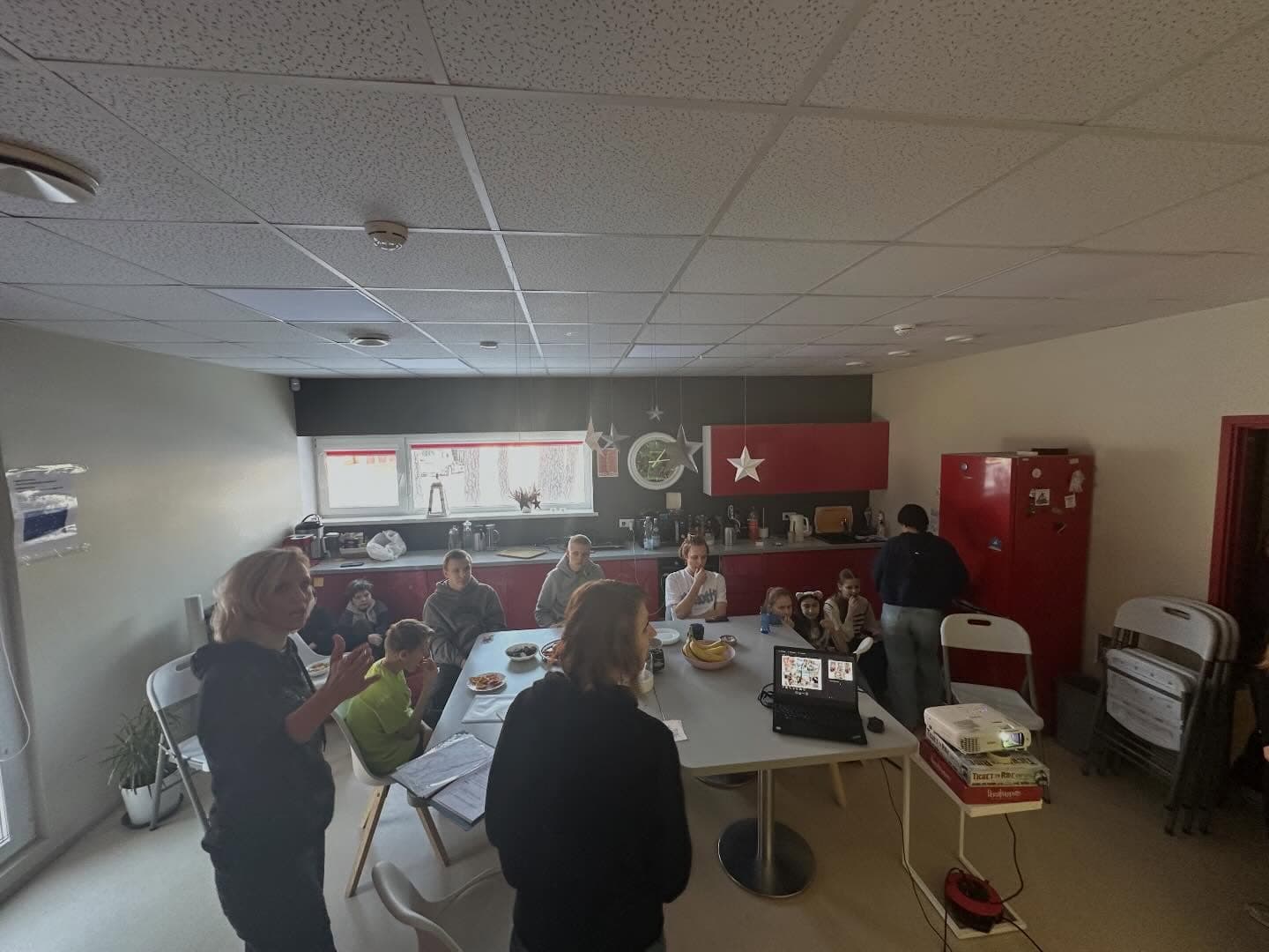 Narva-Jõesuu noortekeskuses toimus sari "3 õhtut - 3 lugu" - 5