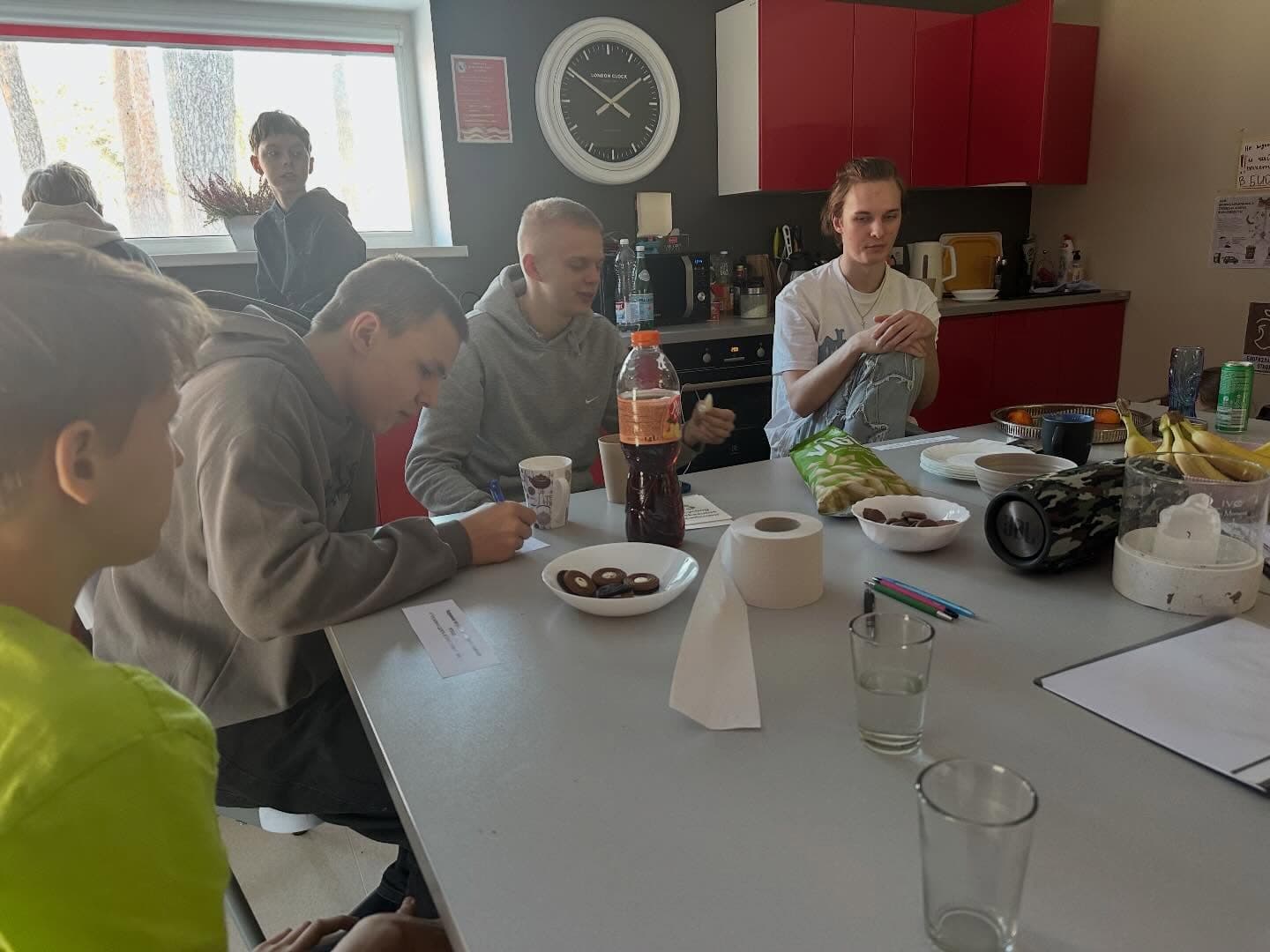 Narva-Jõesuu noortekeskuses toimus sari "3 õhtut - 3 lugu" - 6