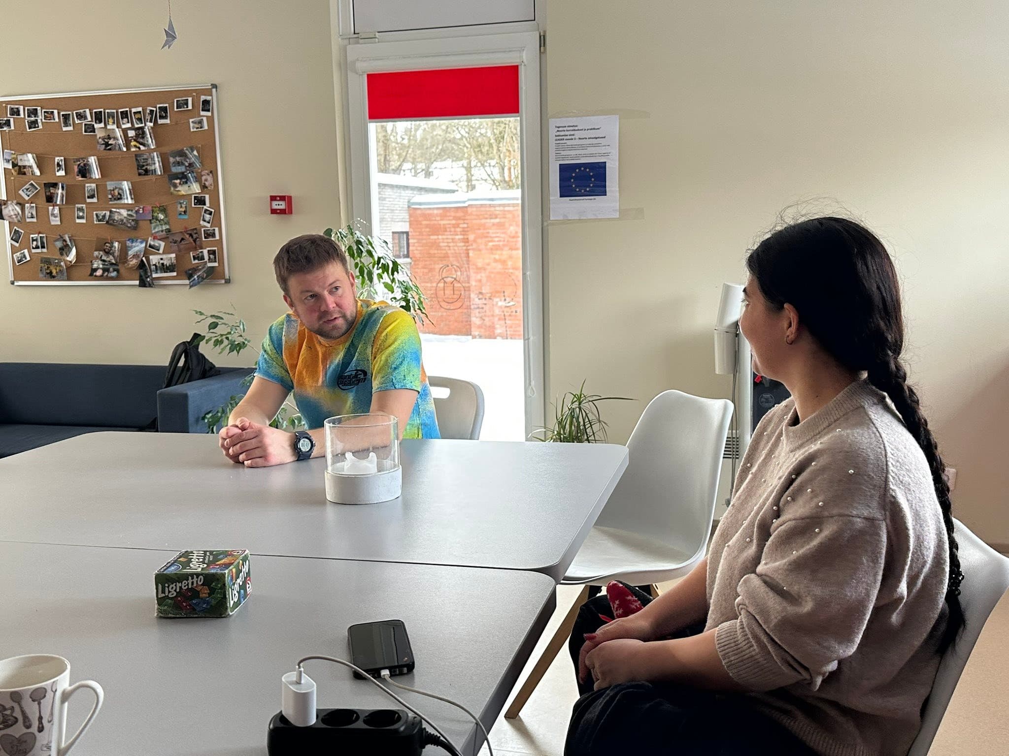 Narva-Jõesuu noortekeskuses toimus sari "3 õhtut - 3 lugu" - 15