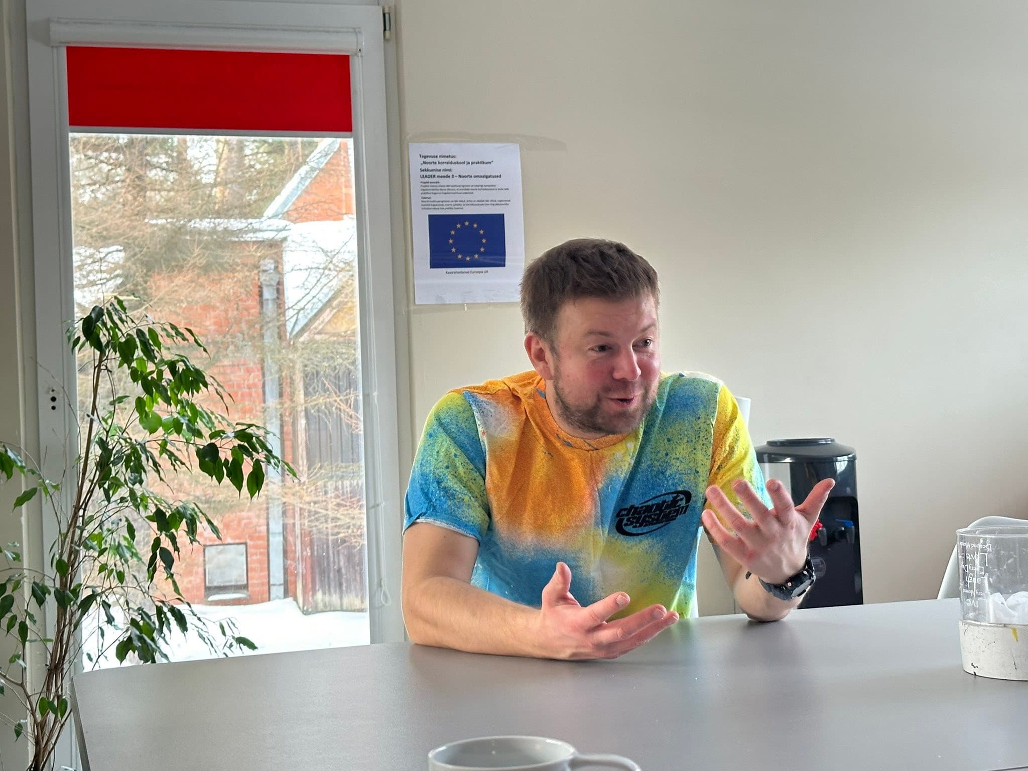 Narva-Jõesuu noortekeskuses toimus sari "3 õhtut - 3 lugu" - 16