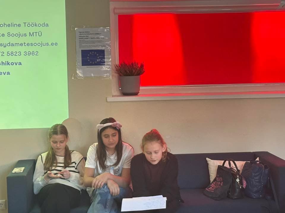 Narva-Jõesuu noortekeskuses toimus sari "3 õhtut - 3 lugu" - 21