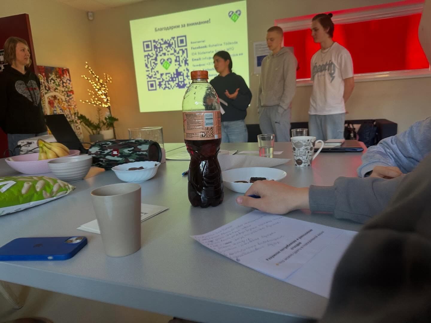 Narva-Jõesuu noortekeskuses toimus sari "3 õhtut - 3 lugu" - 34