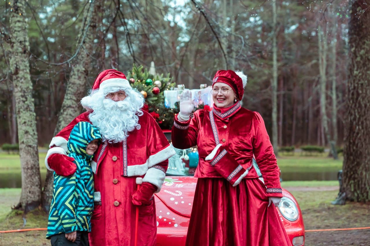 Narva-Jõesuu Christmas celebration filled Hele Park with festive lights - 15