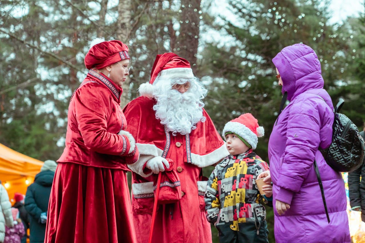 Narva-Jõesuu Christmas celebration filled Hele Park with festive lights - 16