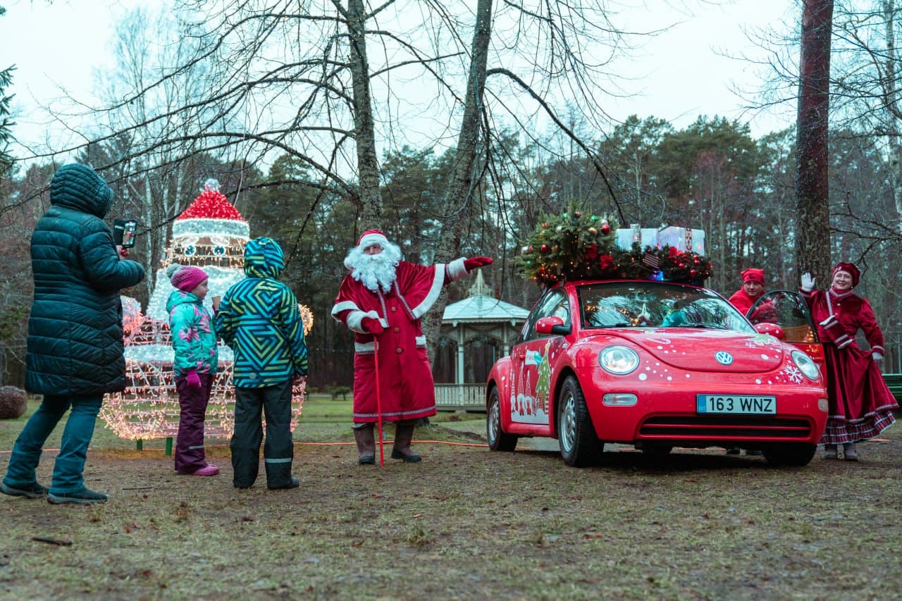 Narva-Jõesuu Christmas celebration filled Hele Park with festive lights - 24