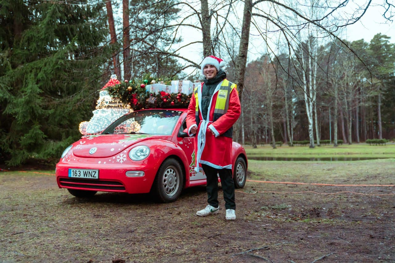 Narva-Jõesuu Christmas celebration filled Hele Park with festive lights - 26