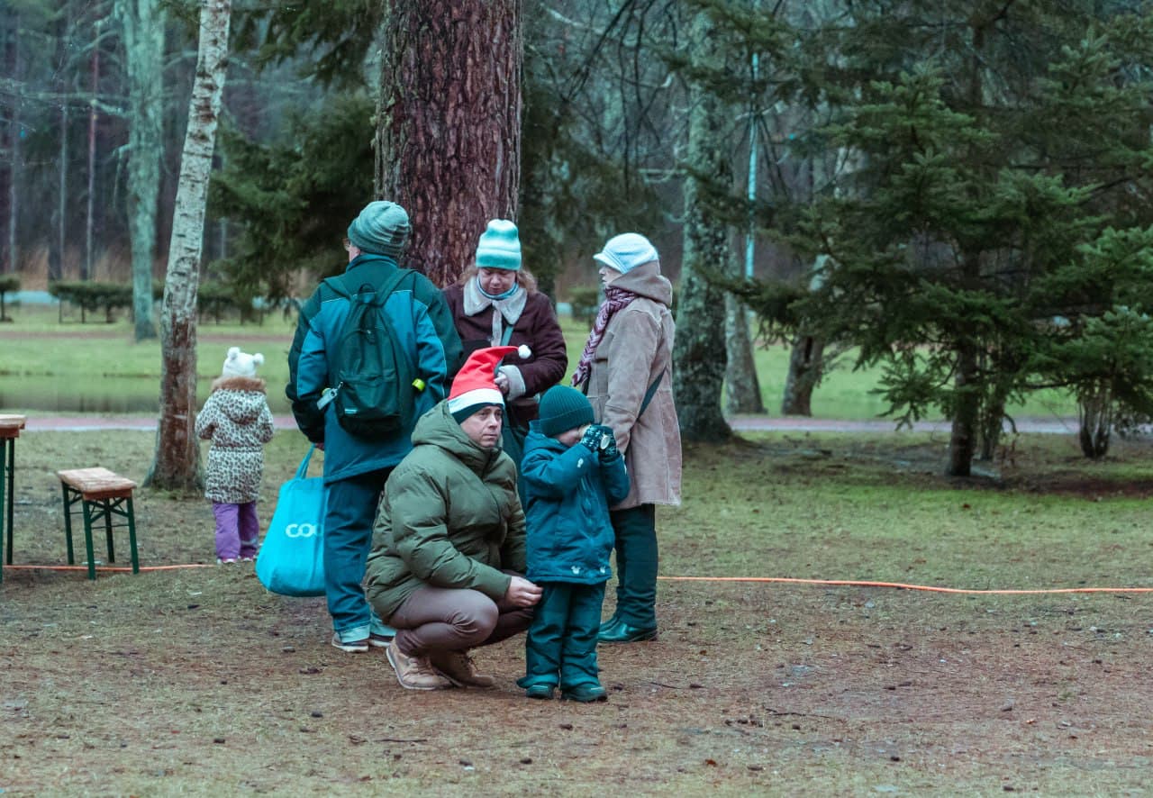 Narva-Jõesuu Christmas celebration filled Hele Park with festive lights - 27