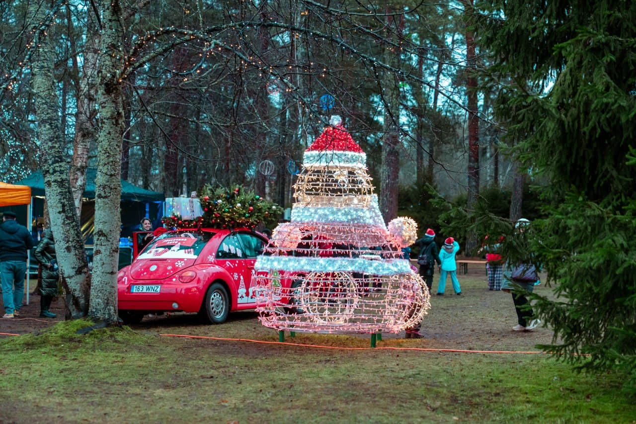 Narva-Jõesuu Christmas celebration filled Hele Park with festive lights - 29