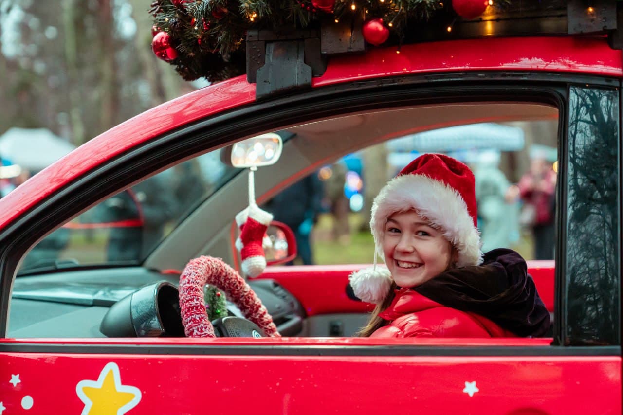 Narva-Jõesuu Christmas celebration filled Hele Park with festive lights - 30