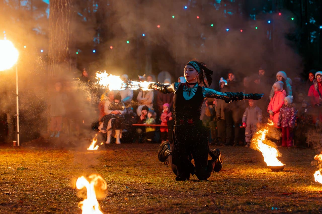 Narva-Jõesuu Christmas celebration filled Hele Park with festive lights - 31