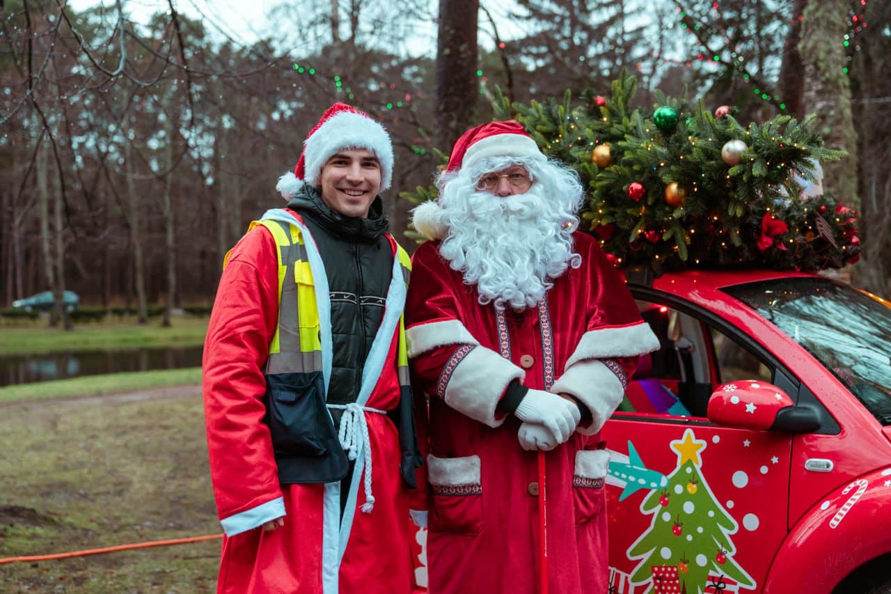 Narva-Jõesuu Christmas celebration filled Hele Park with festive lights - 32