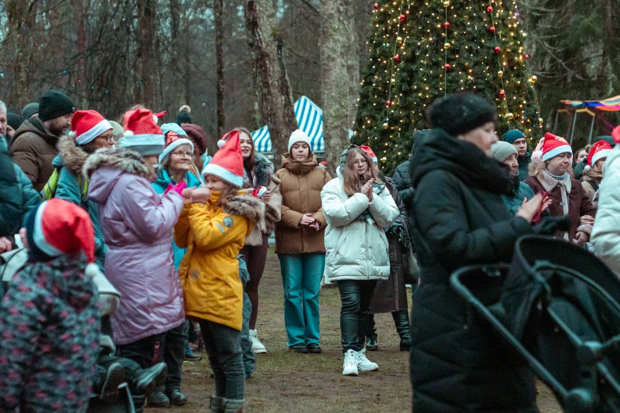 Narva-Jõesuu Christmas celebration filled Hele Park with festive lights - 35
