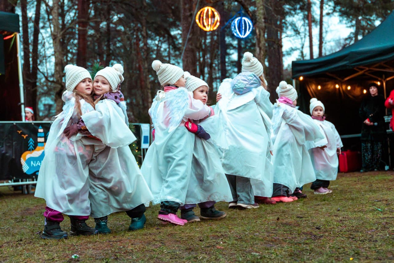 Narva-Jõesuu Christmas celebration filled Hele Park with festive lights - 37