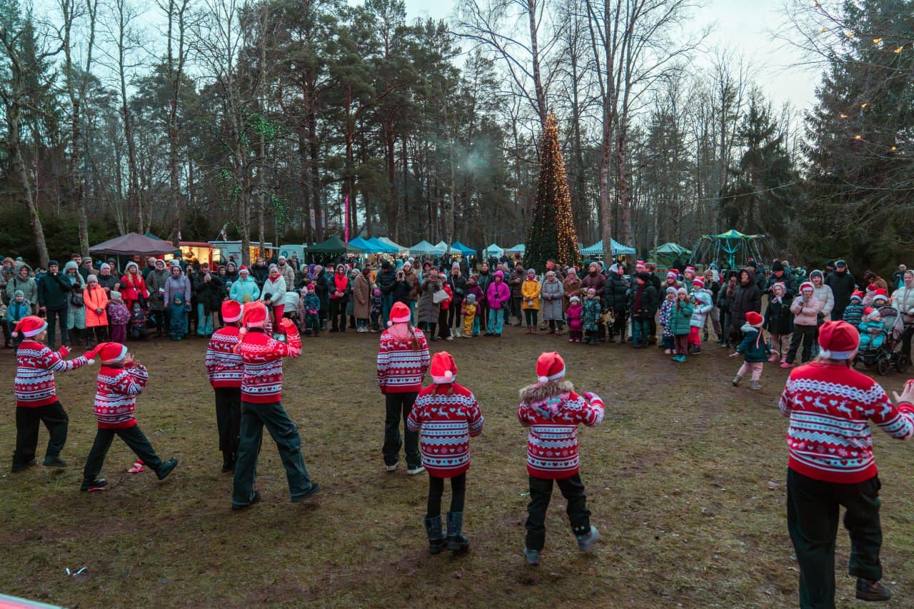 Narva-Jõesuu Christmas celebration filled Hele Park with festive lights - 3