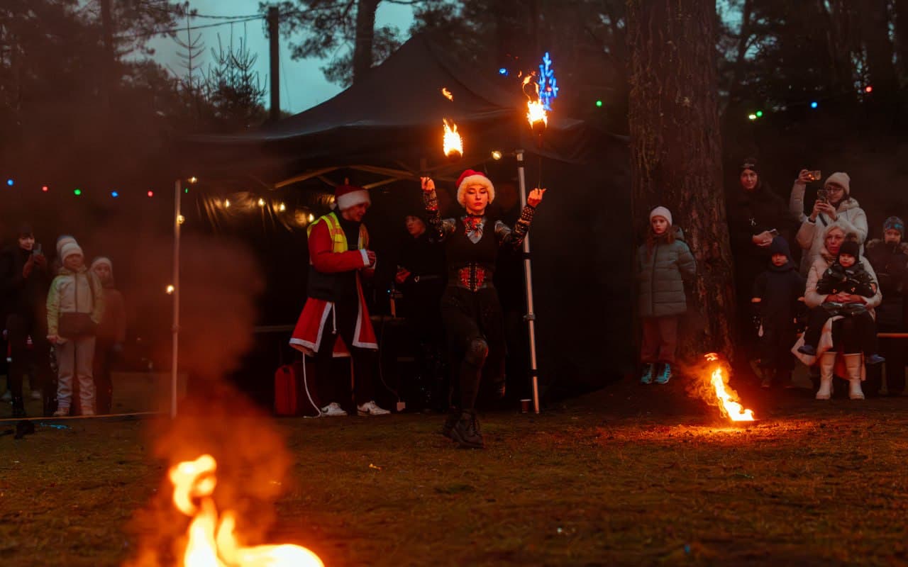 Narva-Jõesuu Christmas celebration filled Hele Park with festive lights - 39