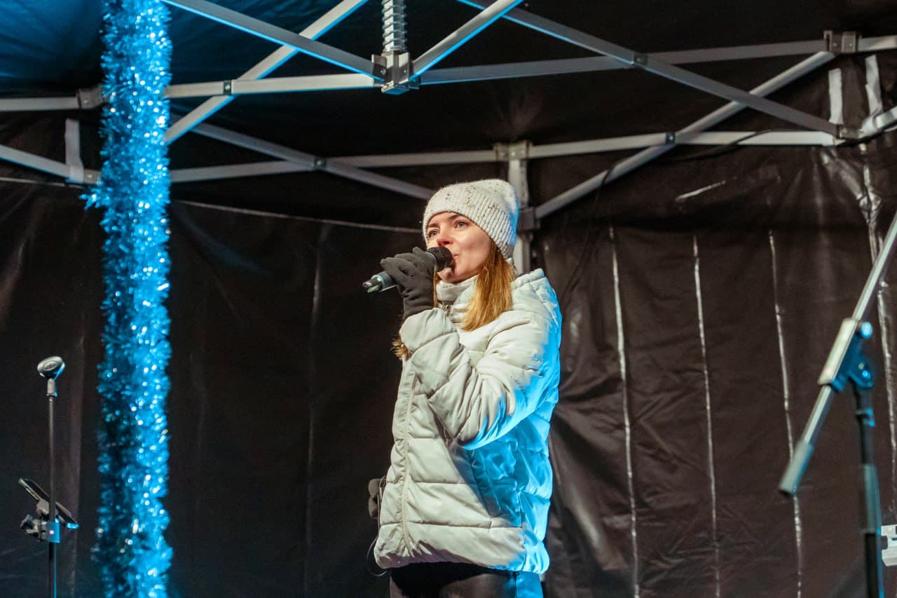 Narva-Jõesuu Christmas celebration filled Hele Park with festive lights - 41