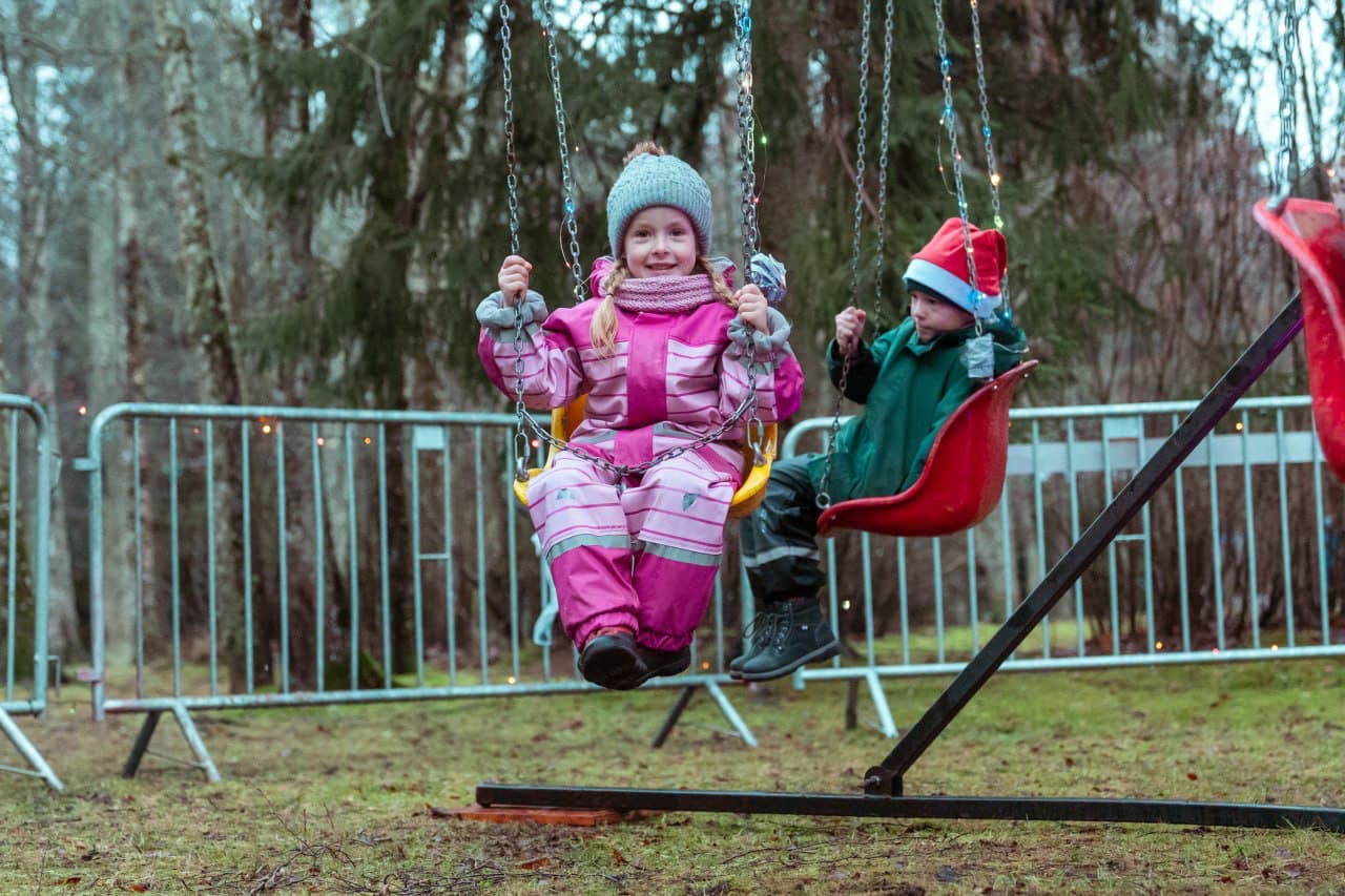 Narva-Jõesuu Christmas celebration filled Hele Park with festive lights - 44