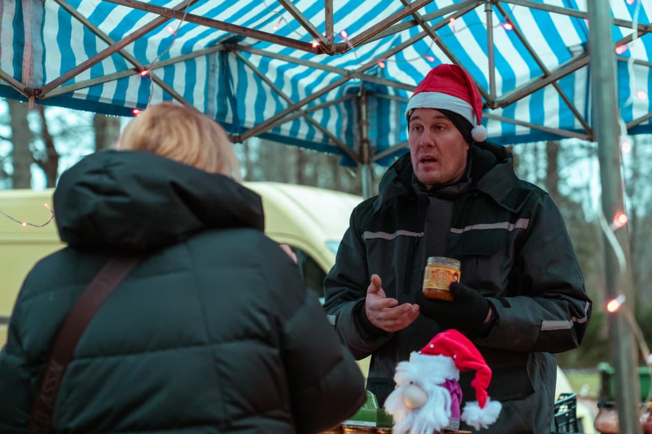 Narva-Jõesuu Christmas celebration filled Hele Park with festive lights - 46