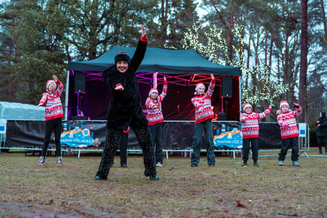 Narva-Jõesuu Christmas celebration filled Hele Park with festive lights - 47