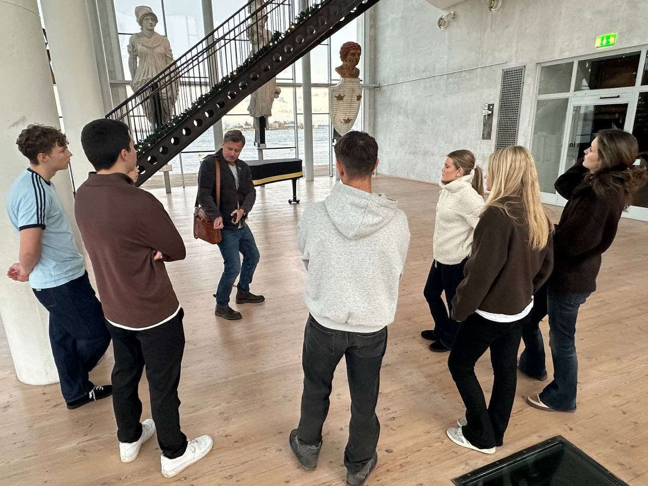 Youth educational trip to Karlskrona and Copenhagen completed successfully - 2