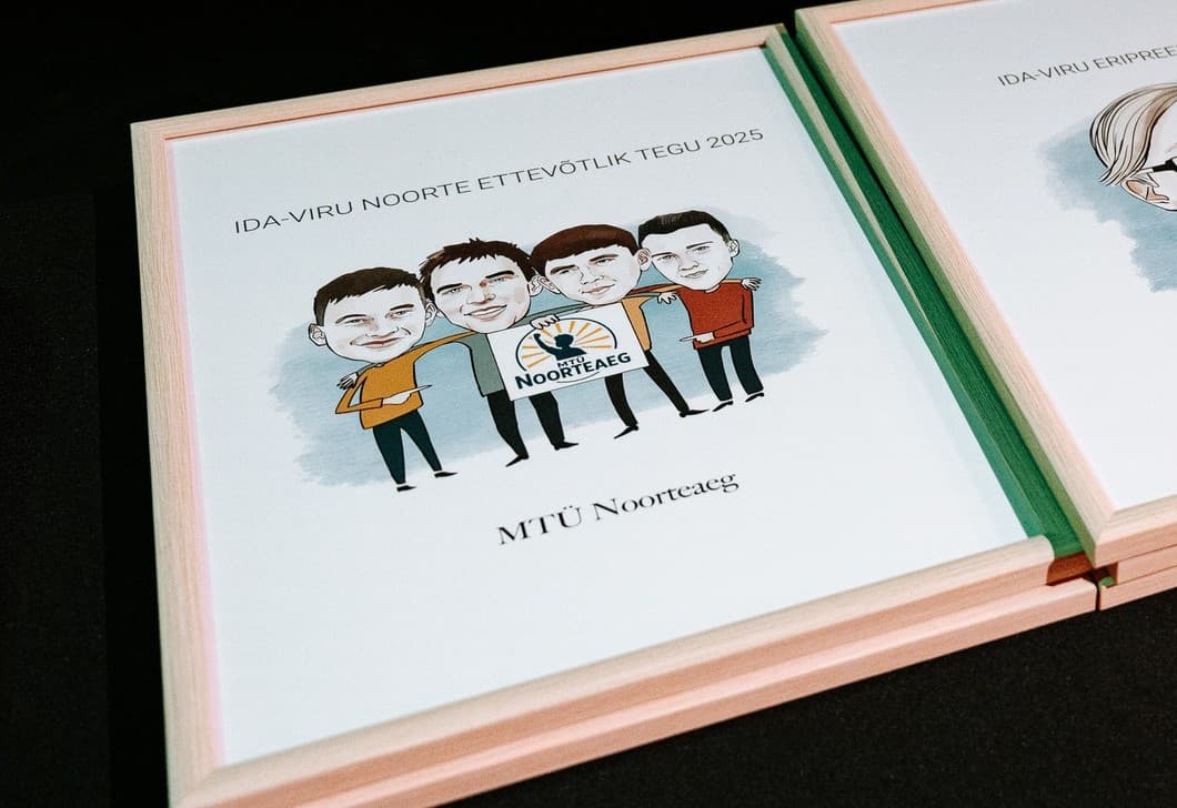MTÜ Noorteaeg võitis Ida-Viru Noorte Ettevõtlik Tegu 2025 konkursi - 3