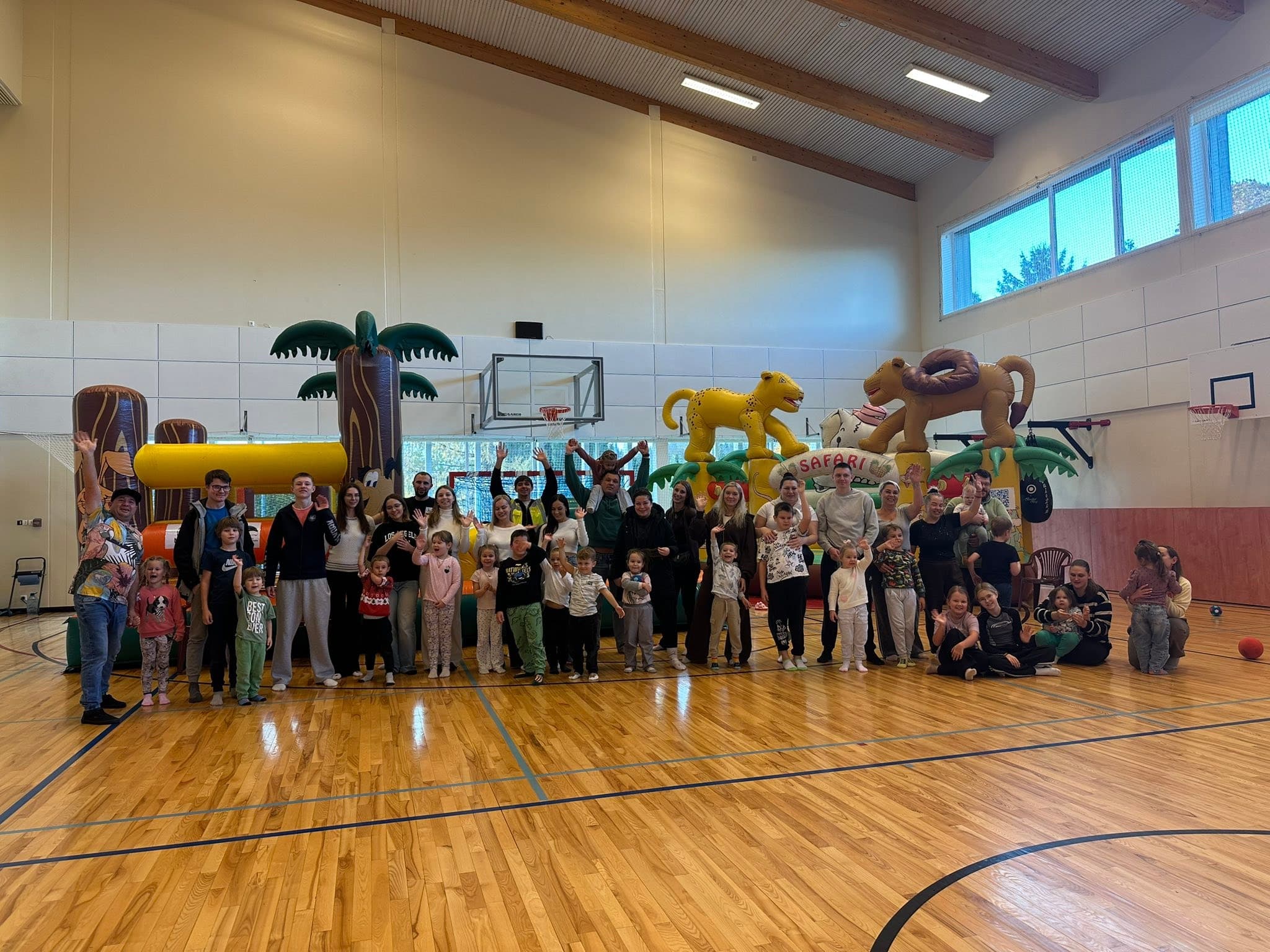 Green Community Events in Ida-Virumaa Schools