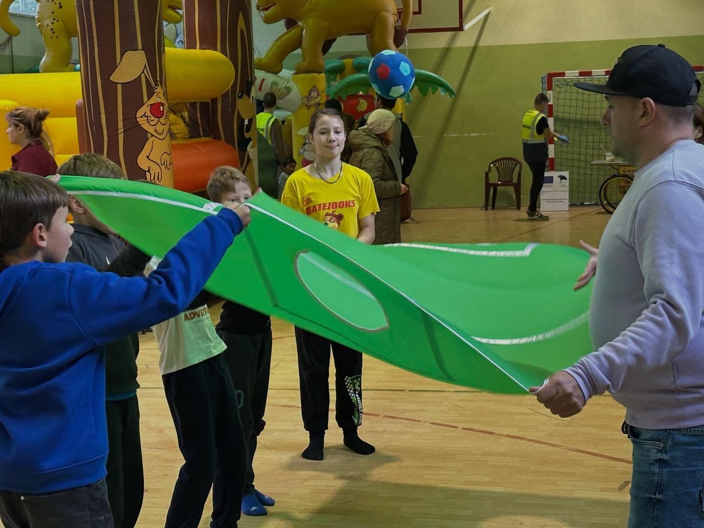 В школе Нарва-Йыэсуу прошёл тёплый осенний семейный день - 6