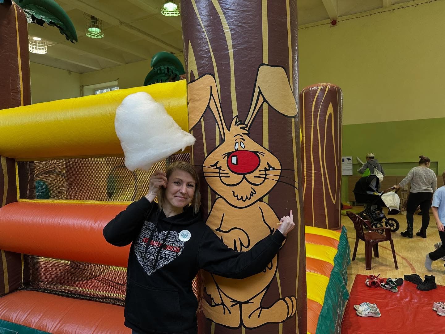 В школе Нарва-Йыэсуу прошёл тёплый осенний семейный день - 11