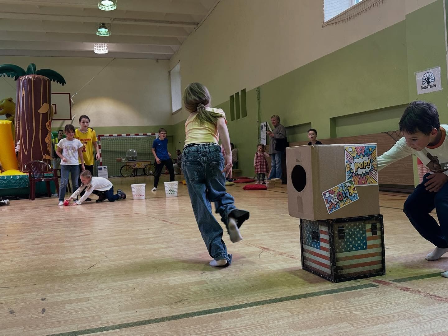 В школе Нарва-Йыэсуу прошёл тёплый осенний семейный день - 18