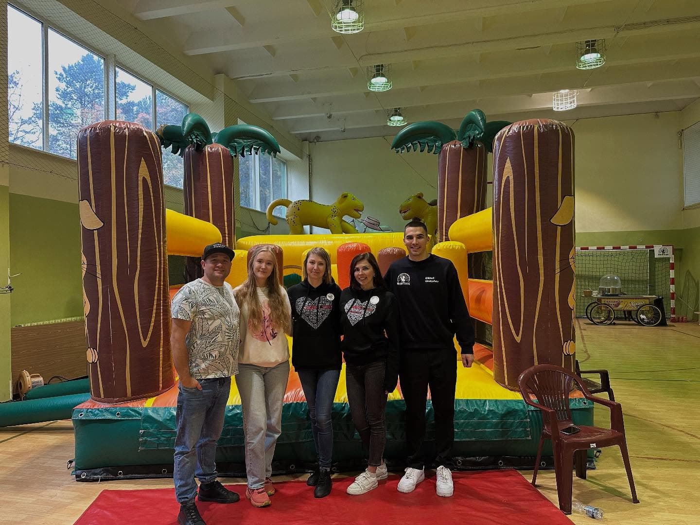 В школе Нарва-Йыэсуу прошёл тёплый осенний семейный день - 19