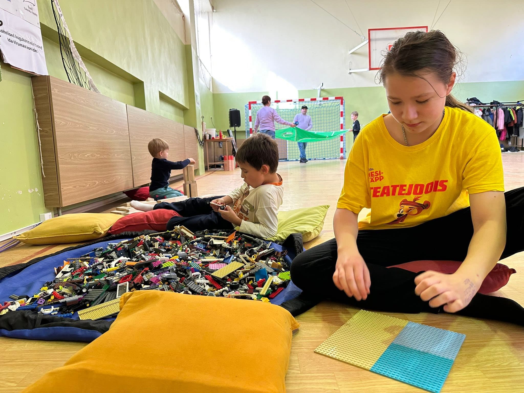 В школе Нарва-Йыэсуу прошёл тёплый осенний семейный день - 27