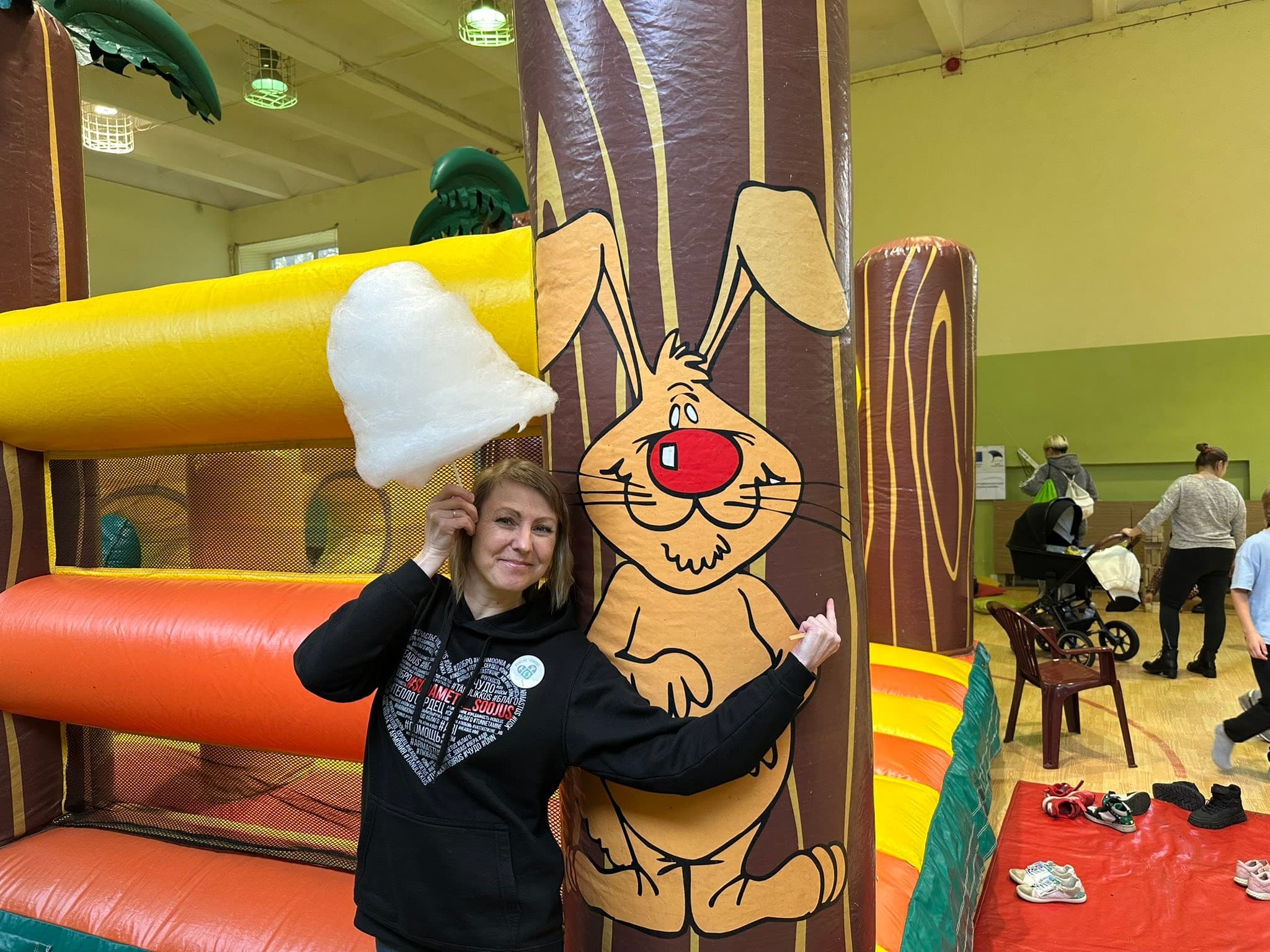 В школе Нарва-Йыэсуу прошёл тёплый осенний семейный день - 32