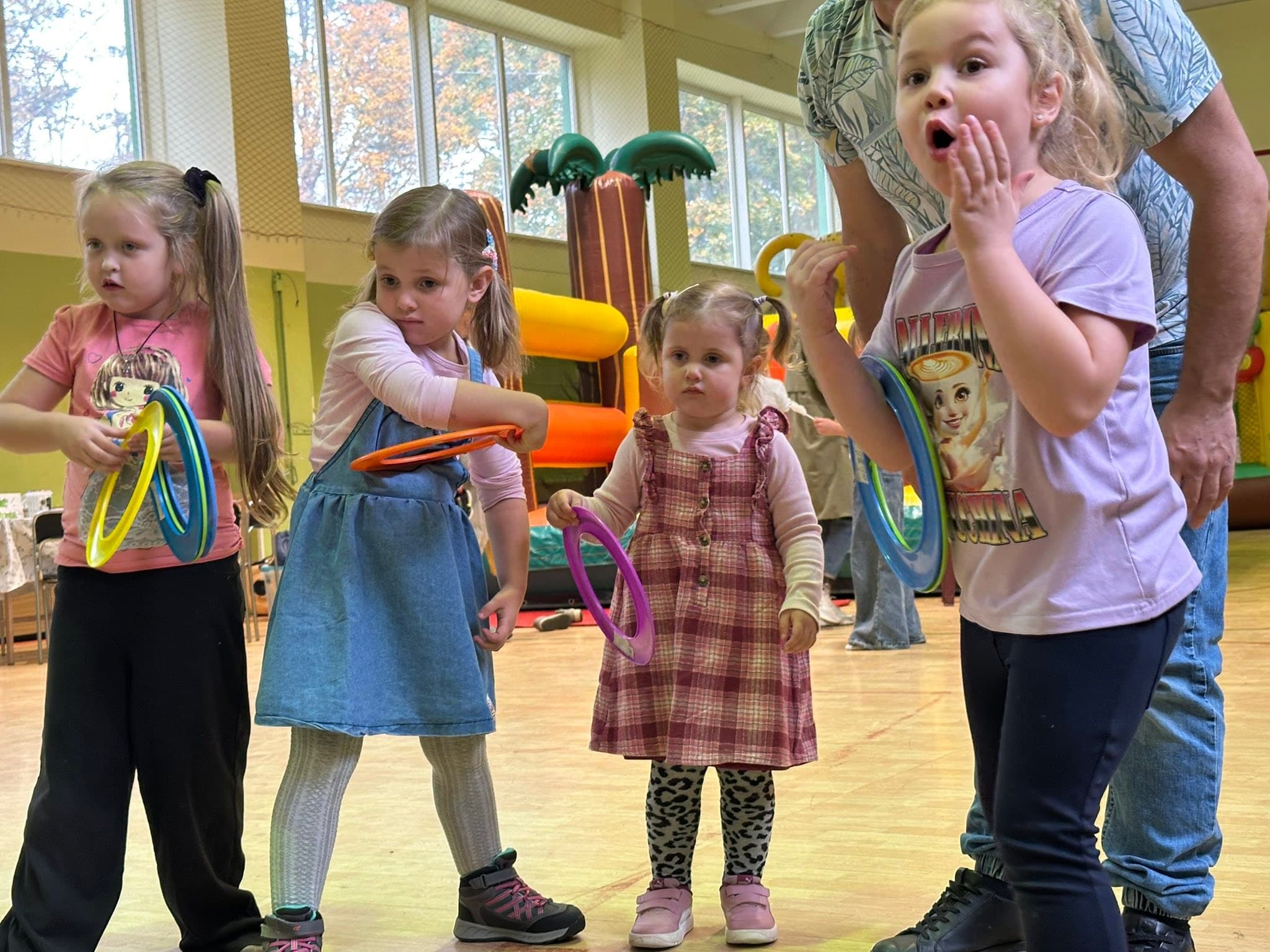 В школе Нарва-Йыэсуу прошёл тёплый осенний семейный день - 41