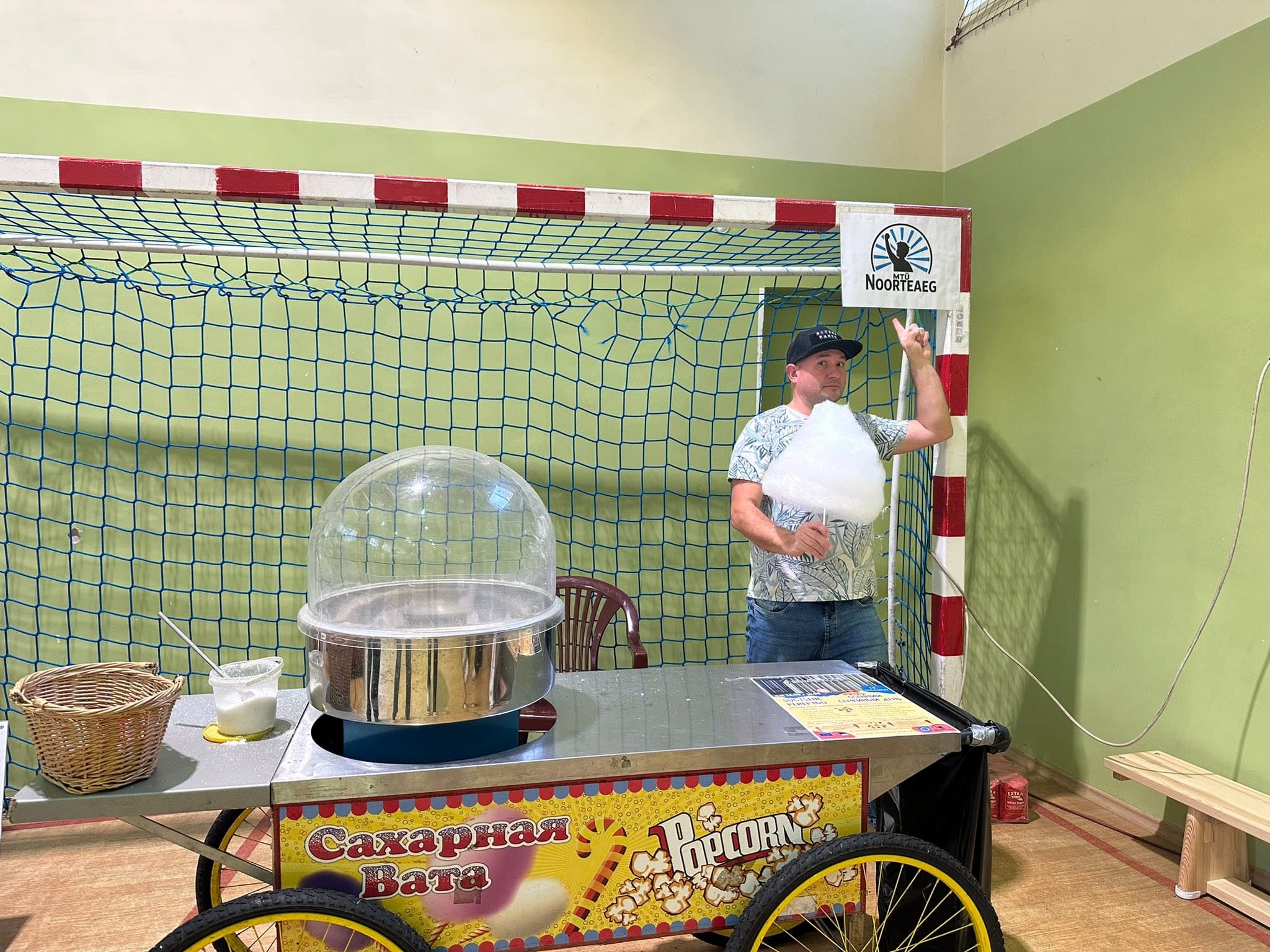 В школе Нарва-Йыэсуу прошёл тёплый осенний семейный день - 45