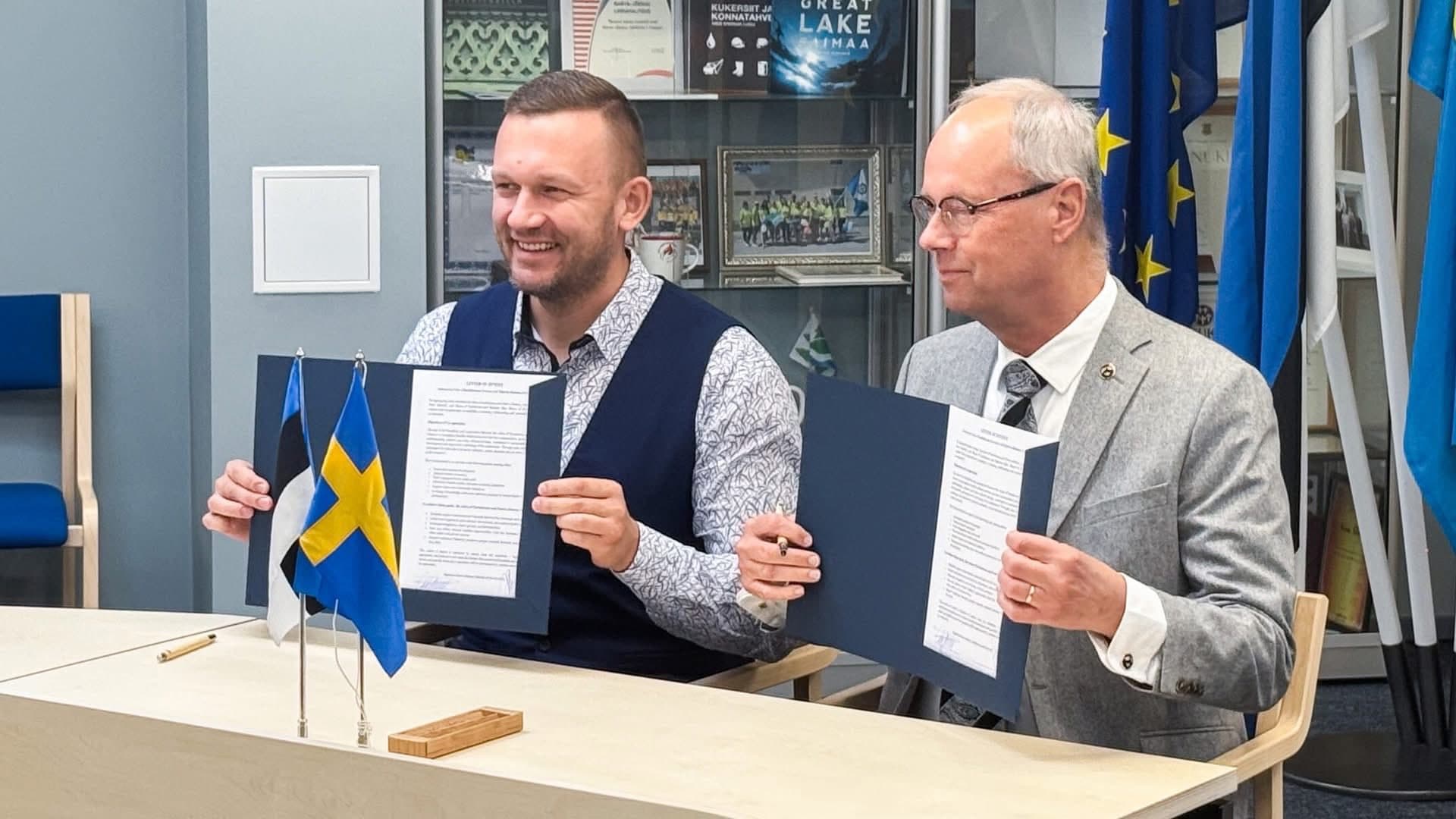 Narva-Jõesuu and Karlskrona discussed youth cooperation - 2