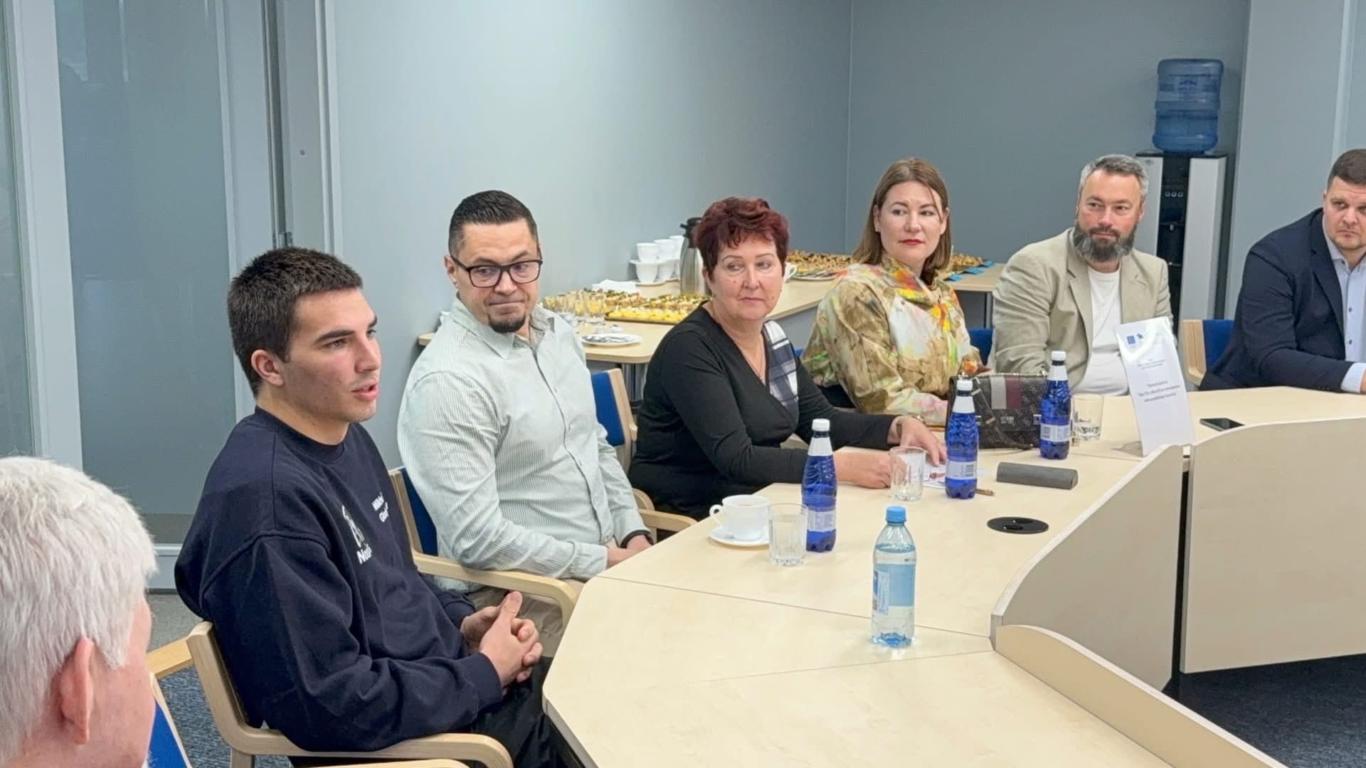 Narva-Jõesuu and Karlskrona discussed youth cooperation - 3