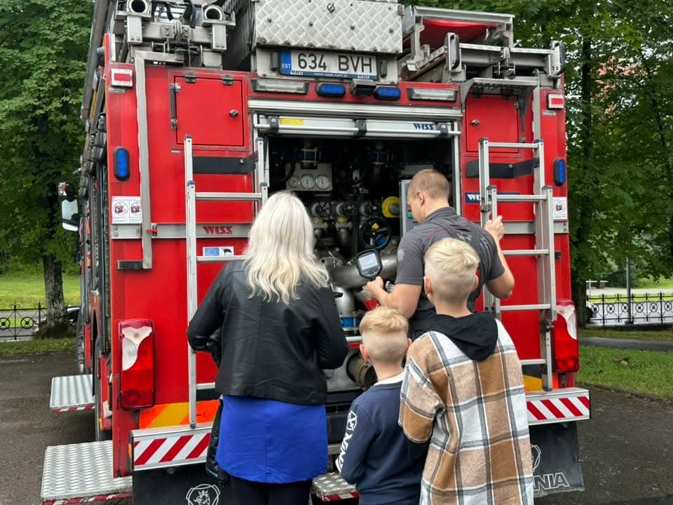 A large family day took place near Narva-Jõesuu school - 6