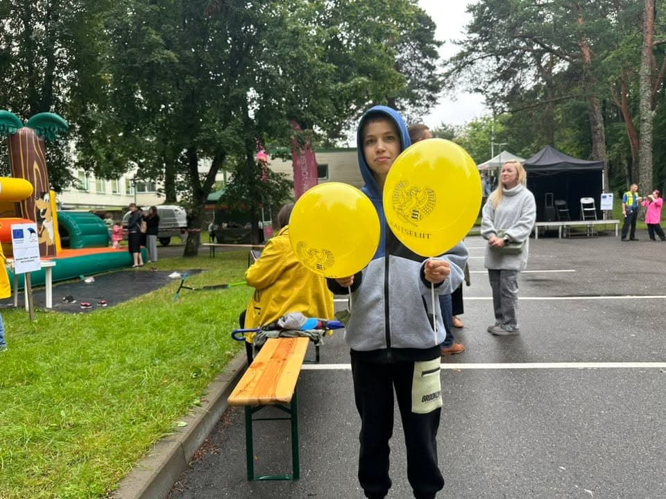 A large family day took place near Narva-Jõesuu school - 7